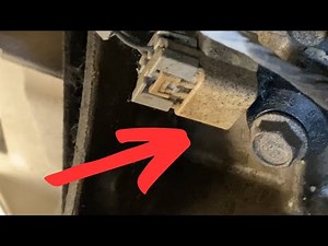 Knock Sensors 1, 2 Chevrolet TrailBlazer 4.2L 2002-2009 Location and Replacement