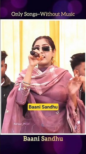 8 Parche [P~2] 🎉 Songs~Without Music #baanisandhu #hindisong #shorts #punjabisong