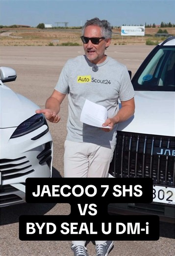 Si vas a comprar un híbrido enchufable te doy dos propuestas interesantes en esta comparativa entre el Jaecoo 7 SHS PHEV y el BYD Seal U DM-i tras verla sabrás cual es su consumo real y lo que ofrecen, cual tiene mejor maletero y espacio interior y como son sus prestaciones reales, qué autonomía eléctrica real tienen y cómo es su comportamiento y seguridad. Te doy todos los datos, hasta su precio y descuentos en España, para puedas elegir uno sin equivocarte. Y si no te gustan estos, tienes much