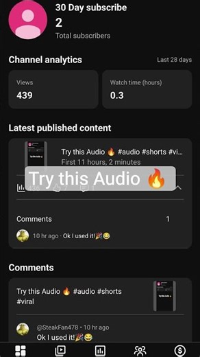Use this Audio 🔥 #shortsgrowth #audio #shortsviral #trendingaudio #audiohacks #uktrending #allaudio