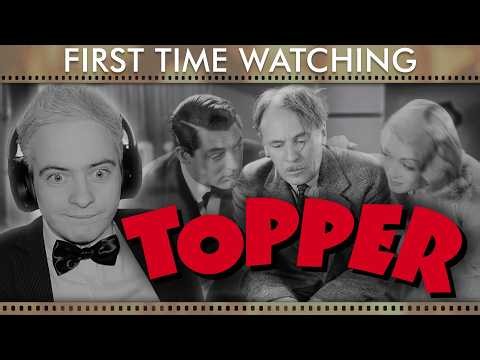 TOPPER (1937) Movie Reaction | FIRST TIME WATCHING | Film Commentary & Trivia