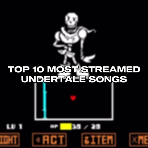 Astonishing Ranking of Fallen Down in Undertale