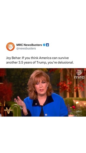 25K views · 1.1K reactions | Just more delusional outbursts from Joy Behar | NewsBusters.org | Facebook