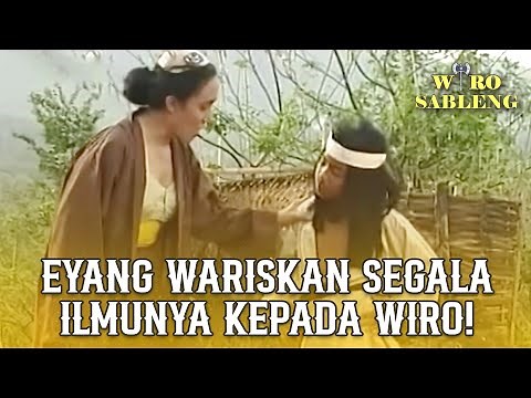 EYANG SINTO WARISKAN SEGALA ILMUNYA KEPADA WIRO! | WIRO SABLENG | EPS 01 (1/2)