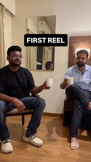 Ye Reel special hai kyuki yahi se ye series start hui thi aur pahla hi viral hogya ❤️ . . . . [husband wife jokes, men will be men, anniversary, husband wife comedy, vinay, vinay tiwari] | Vinay Tiwari