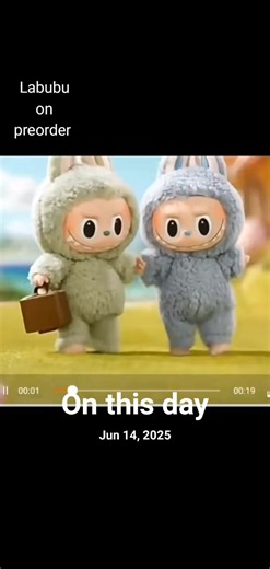 How Much Do You Get Your Labubu? — On This Day, Jun 14 2025