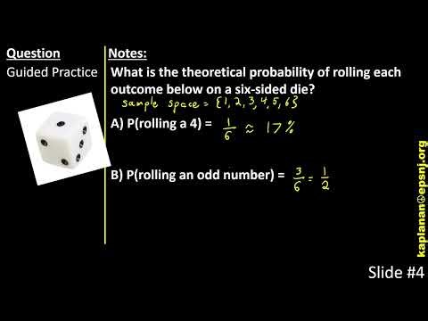 Probability Using Sample Space 7th 9 2