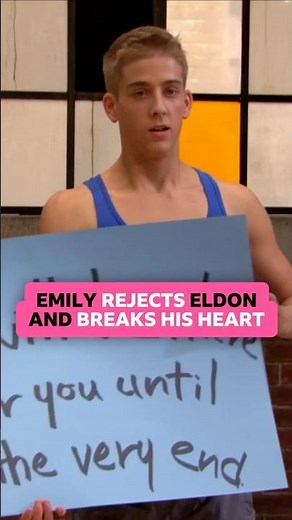 Emily Rejects Eldon… And Breaks His Heart 💔😳 #TNS #TheNextStep #Drama