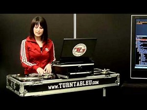 TurntableU.com Lesson - DJ Shortee - Intro / Mixing Basics / Baby Scratch