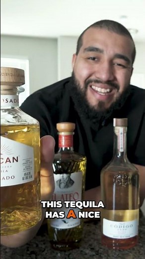 I Wasn't Expecting This From Volcan Tequila #tequila #reposado