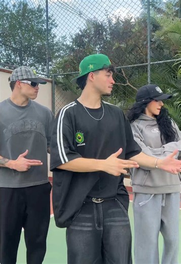 sam e kika dancando: jeike e kika live dance trend