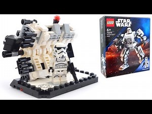 Stormtrooper Hallway LEGO 75370 Alternate Build