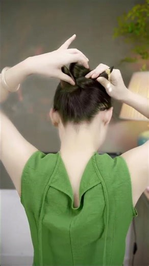 Have you learned the large eight-character chart that shows off your hair volume#buyer