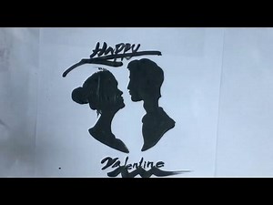 Romantic Couple Painting Ideas