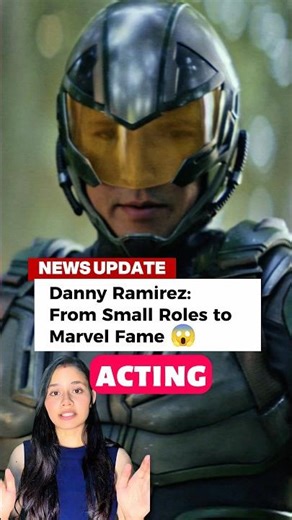 Danny Ramirez: From Small Roles to Marvel Fame 😱