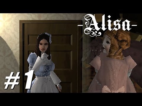 ALISA Gameplay Walkthrough No Commentary PART 1 - Prologue & The Main Hall