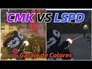 CMK vs LSPD | DOVUX LIFE