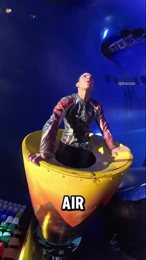 SHOT OUT OF A CANNON! This Circus Stunt Is Absolutely Insane 🤯