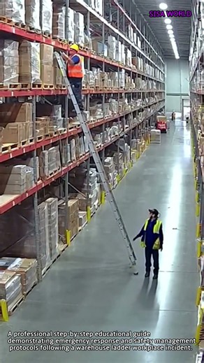 Warehouse Safety and Incident Response Protocol #worker #process #warehouse #safety #education