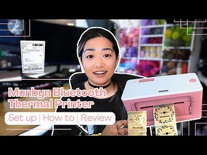 Bluetooth Thermal Printer for Small Business