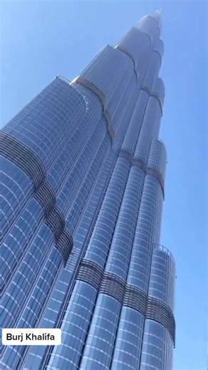World's Tallest Building Burj Khalifa - Amazing Views and Facts