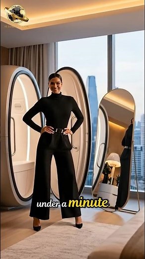 "AI Robot DRESSES You in 60 Seconds! 👗 #Shorts"