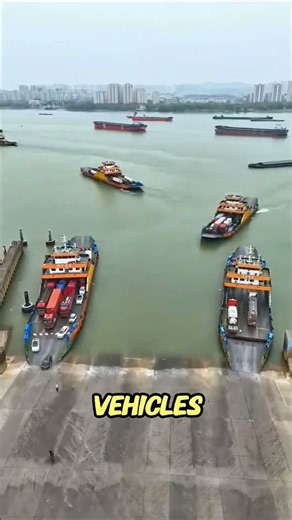 Why Can’t Giant Truck Ferries Drive Straight Through From Front to Back?