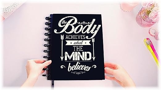 Customizable Disc Planner Discbound Notebook