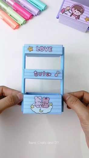 DIY Cute Mini Rack Tutorial