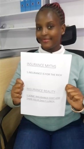“Insurance myths stop people from getting protected. The truth? The right cover saves you money, stress, and surprises. Watch, understand, then protect yourself ✔️” #InsuranceKenya #getcovered #protectwhatmatters #raainsuranceagency #insured