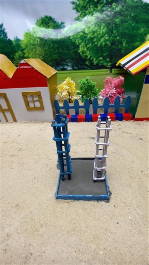 Mini Tractor Construction MachineFully Working DIY Model |#shorts