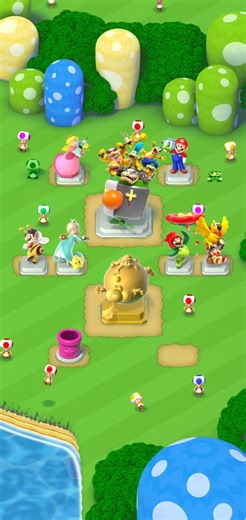 Toad Party (Super Mario Run)