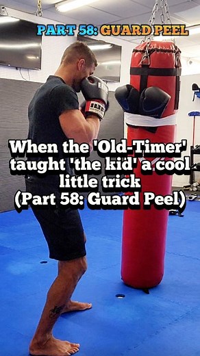 968K views · 96K reactions | When the 'Old-Timer' taught 'the kid' a cool little trick. (PART 58: HIGH GUARD PEEL & HOOK) TO BE CONTINUED 﫡...... FOLLOW FOR MORE 﫵✅️...... TRAIN HARD, PLAY HARDER ...... #boxingtraining #mmacoach #mmatraining #lomachenko #boxingtechnique #mmafighters #martialarts #mmalife #fitelife #oldtimer | Dwayne Hinds | Facebook