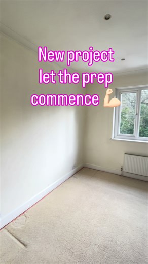 Beginning My New Decorating Project: Day 1