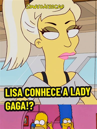 LISA CONHECE A LADY GAGA!?