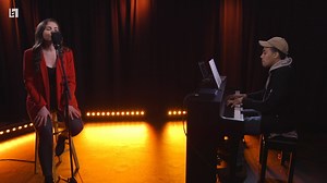 WATCH: Julia Gartha performs her original "Comfortable Being Used" live in studio with Alec Winters on keyboard. | Berklee College of Music