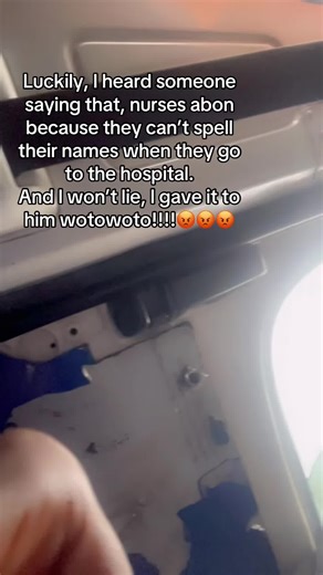 Nurse Fight Story: Unexpected Support in the Trotro