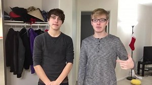 When you finally figured out how to text everyone! WE CAN TEXT YOU AT SamandColby . com !!! | Sam and Colby
