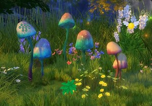 Glass Tube Trapped Girl Escape - Escape Fan