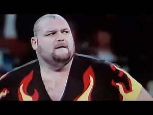 Bam Bam Bigelow versus the big boss man