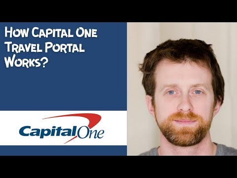 How Capital One Travel Portal Works