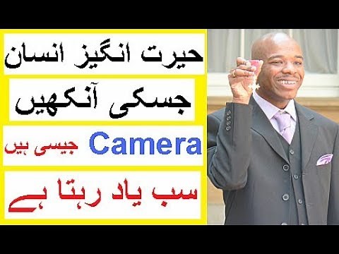 Story of Stephan Wiltshire - Man Known as Human Camera