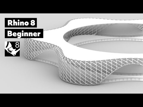 Rhino 3D Tutorial FOR BEGINNERS 2026