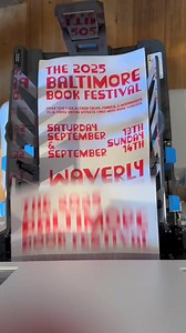 1.9K views · 42 reactions | Baltimore Book Festival is THIS WEEKEND! We can't wait to bring all of these amazing authors, and all of y'all, to Waverly to talk books. Come out to be in community and learn from this incredible lineup of writers, thinkers, and doers- Saturday the 13th and Sunday the 14th! #BaltimoreBookFestival #BaltimoreBookStore @BaltimoreBookFestival #Waverly | Red Emma's Bookstore Coffeehouse | Facebook