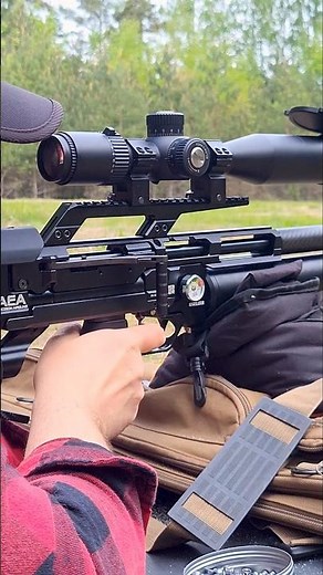 AEA Sonic Compact🫡 #konersky #pcphunters #aeaairguns #airgunshooter #pcpairgun #hunter