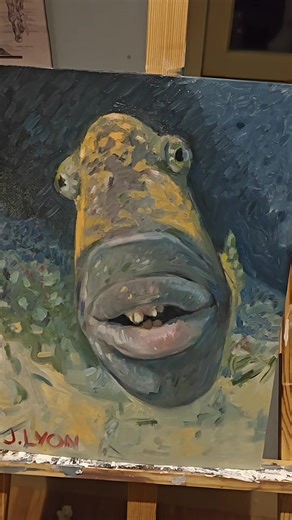Travis Fish: Exploring Meme Painting