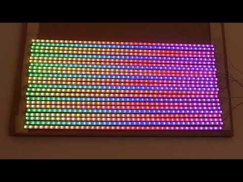 Tour Power tower illuminée par Fantaisyland