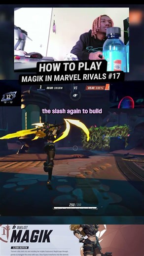 How to play MAGIK in #MarvelRivals #17🗡️ | pbBreakdown