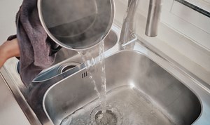 Unblock sinks using effective methods to ‘loosen trapped dirt’