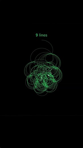 How MESSY can SHAPES GET with 15 PENDULUMS? #maths #desmos #spirograph #pendulums #tones #sound